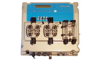 Tebas-Economic pH / Rx Efka300 dosing machine