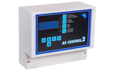 AS Control filter pump controller 2