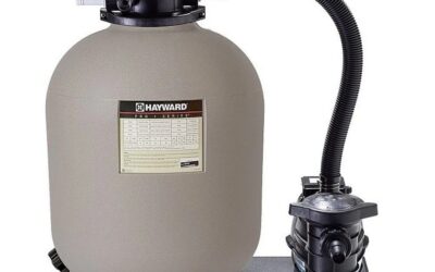 Hayward Pro Top S210T8107E2 IE2 Sandfilterpump för pool (10 m3/h, D500)