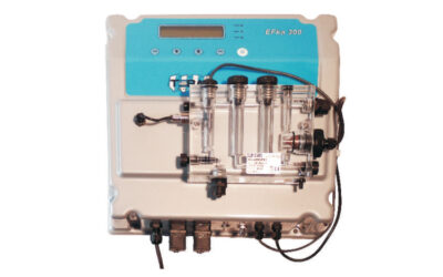 Tebas-Economic pH/chlor/temperatura Efka300 automat dozujący