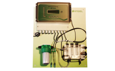 Efka214 wolny pH/chlor/Redox/temp automat dozujący