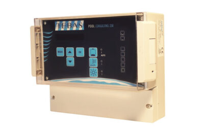 Sterownik Tebas Pool-Consulting z termostatem