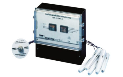 Sterownik zbiornika przelewowego