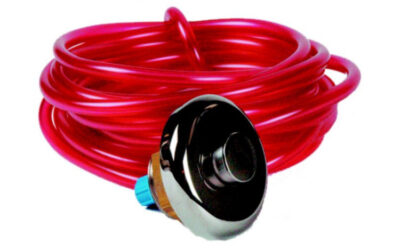 Włącznik pneumatyczny z brązu i stali