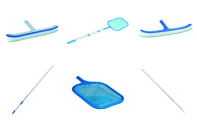 Akcesoria do basenu odkurzacze dma, siatki, bojki, termometry i inne