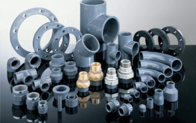 Złączki, zawory, rury PCV