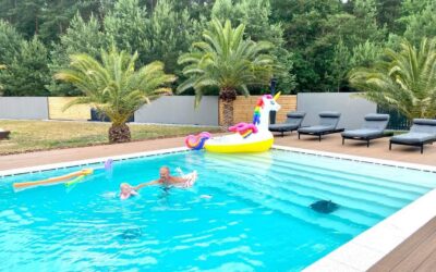 Mały basen ogrodowy – dużo możliwości. Na co zwrócić uwagę decydując się na zakup basenu do ograniczonej przestrzeni?