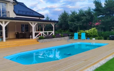 Jak zintegrować basen ogrodowy z resztą przestrzeni ogrodowej?