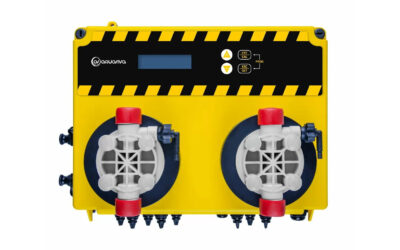 System membranowych pomp dozujących Aquaviva pH/Rx+Free Cl 5 l/h + zestaw pH