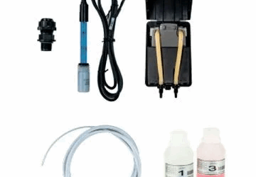 Zestaw pH Aquaviva InverClear (elektroda pH, czujnik temperatury, pompa dozująca)