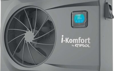 Inwerterowa pompa ciepła do basenu Kripsol I-Komfort RC1200 (11.66 kW)