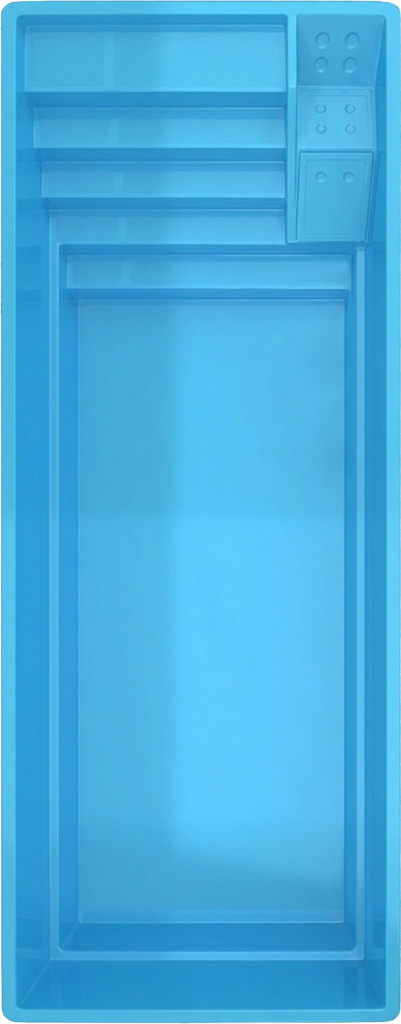 Cube Line Relax Pion transparent